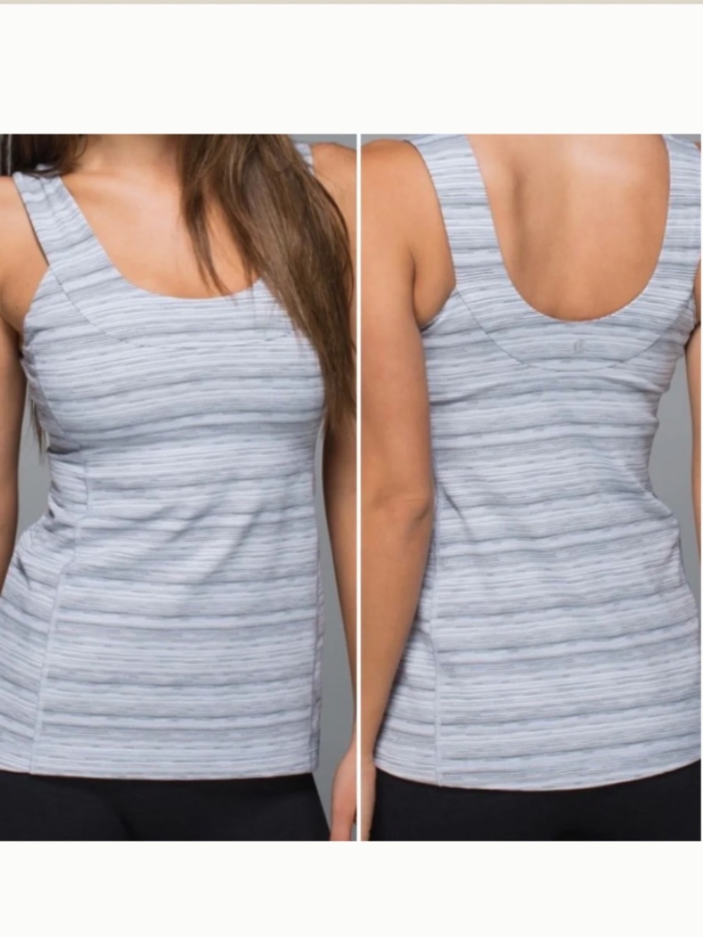 Lululemon NWOT Scoop Back Tank (8)